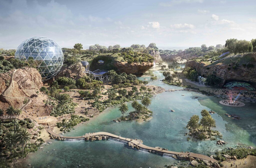 Parque King Salman Riyadh, Saudi Arabia ?>